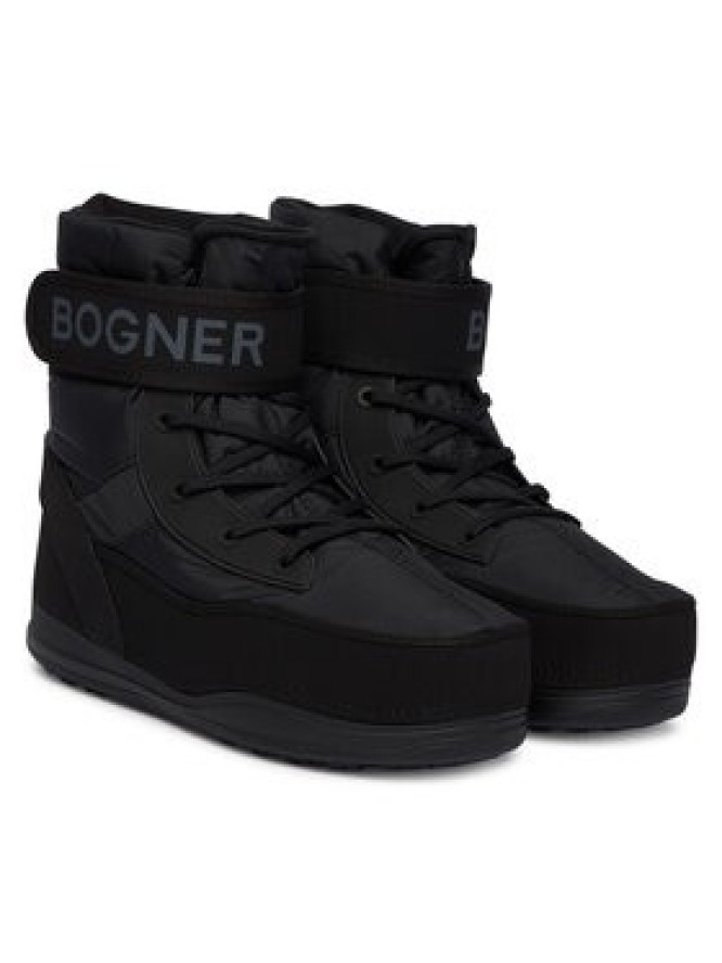 Bogner Śniegowce Laax 7 B 32547514 Czarny