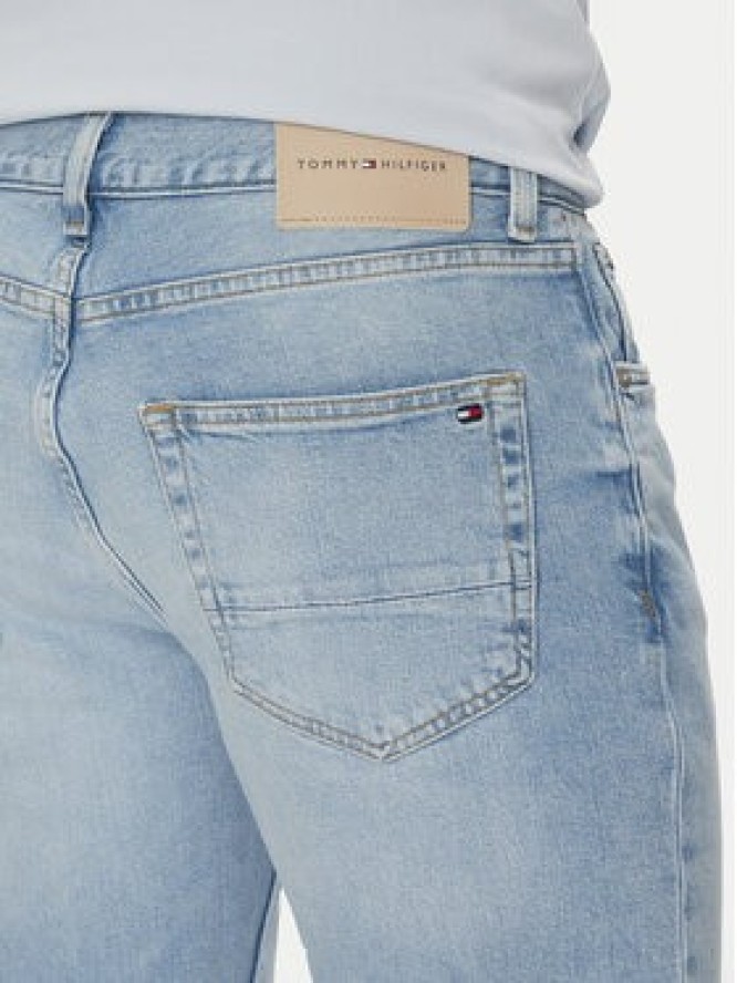 Tommy Hilfiger Jeansy Denton MW0MW38813 Niebieski Straight Fit