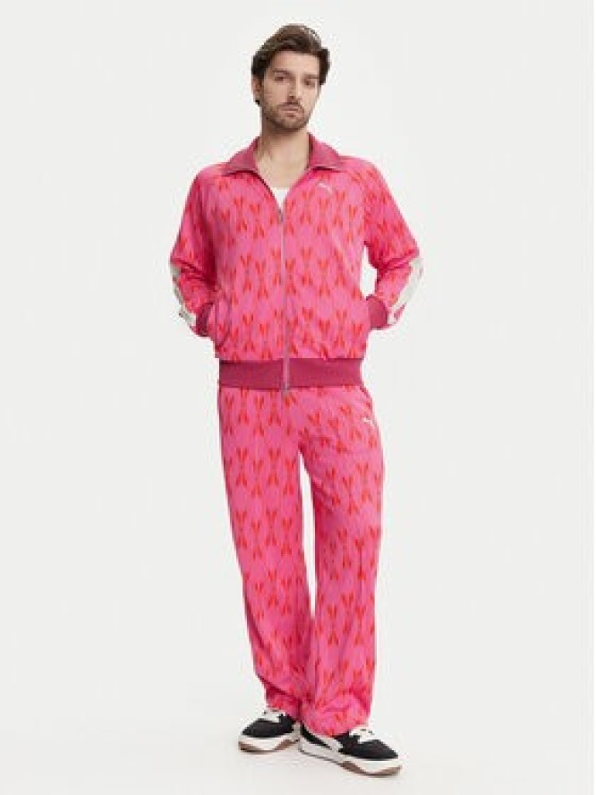 Puma Spodnie dresowe The NeverWorn V T7 631492 Różowy Regular Fit