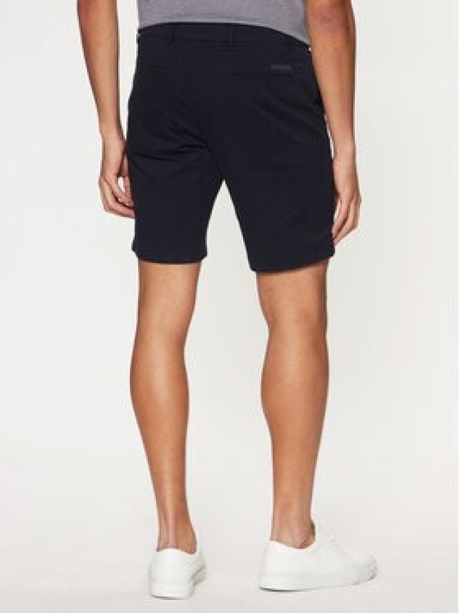 Calvin Klein Szorty materiałowe Modern Twill K10K114063 Granatowy Slim Fit