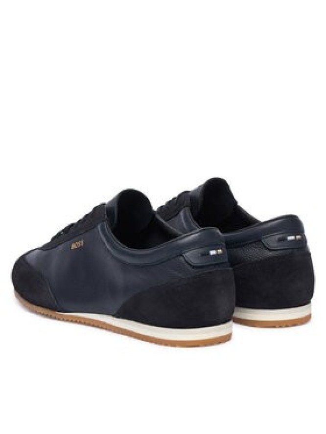 BOSS Sneakersy Lineor 50568463 Granatowy