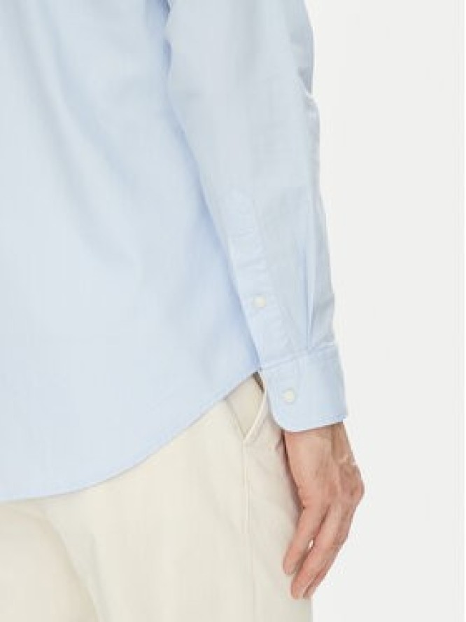 Tommy Hilfiger Koszula MW0MW38556 Błękitny Slim Fit