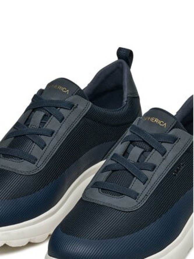Geox Sneakersy U Spherica U46BYA 014EK C4002 Granatowy