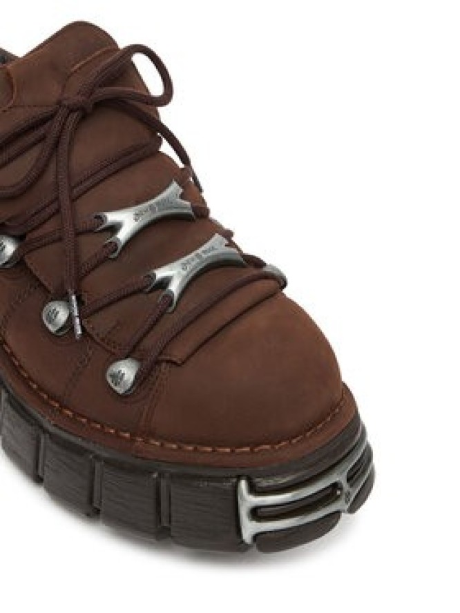 NEW ROCK Sneakersy M-120N-C56 Brązowy
