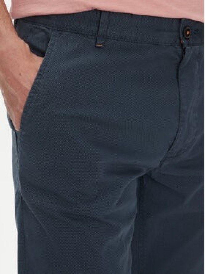 BOSS Chinosy 50536840 Niebieski Slim Fit