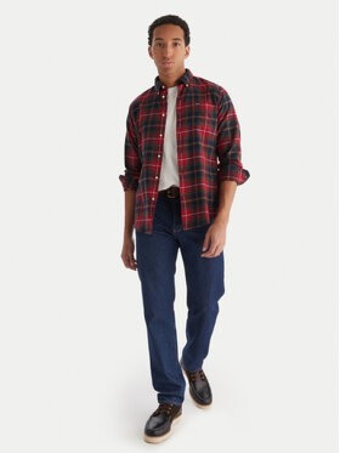 Barbour Koszula Fortrose MSH4991TN69 Kolorowy Tailored Fit