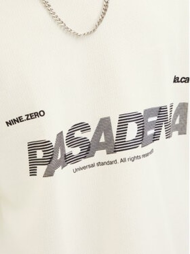 Jack & Jones Bluza Horizon 12278566 Biały Oversize