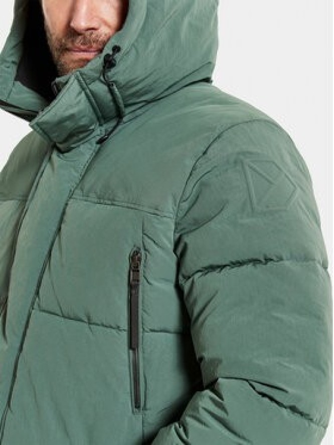 Didriksons Kurtka zimowa Ejnar 504413 Zielony Regular Fit