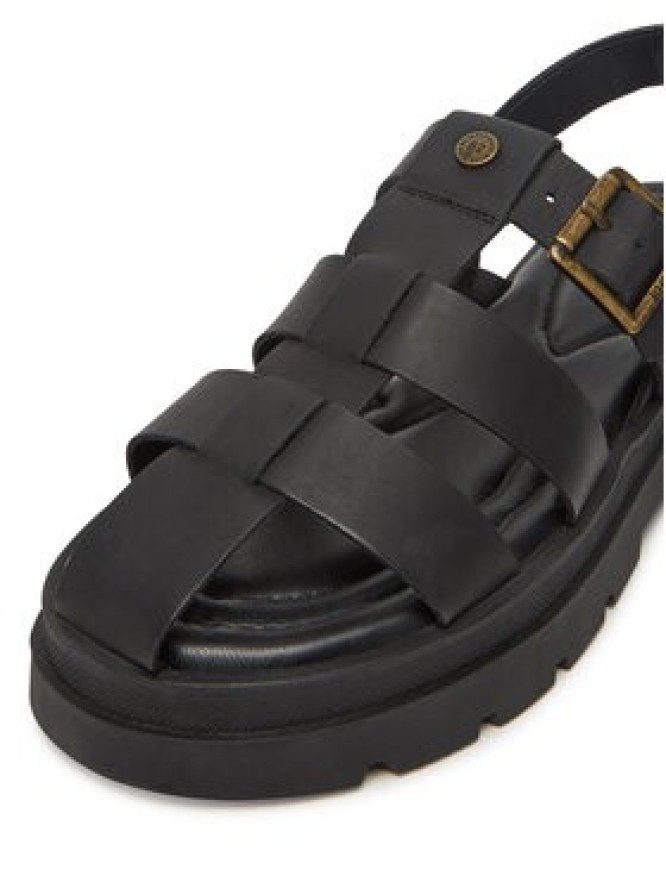 Beverly Hills Polo Club Sandały WI34-HARPER-02 Czarny