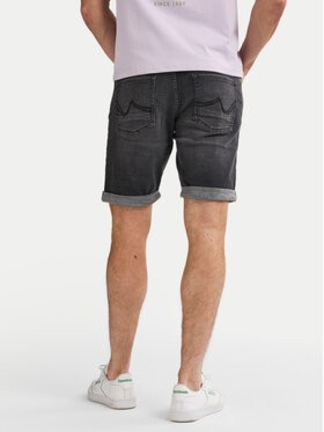 Petrol Industries Szorty jeansowe M-1050-SHO002 Szary Regular Fit