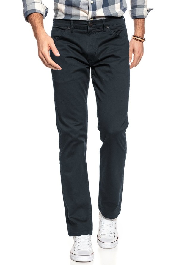 WRANGLER SPODNIE MĘSKIE GREENSBORO NAVY W15Q12114 112126824