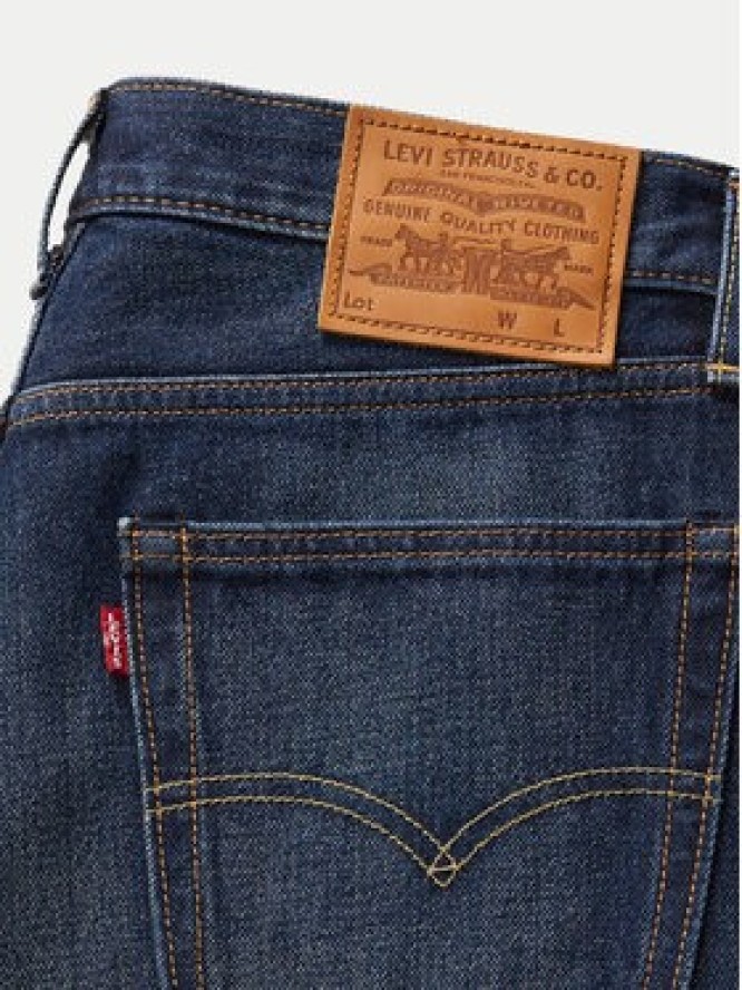 Levi's® Jeansy 555™ 000LO-0003 Granatowy Loose Fit