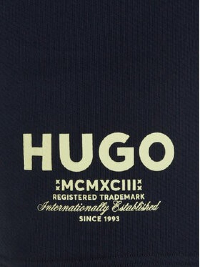 HUGO Szorty sportowe Nomario 50510728 Granatowy Loose Fit