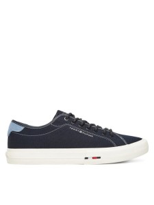 Tommy Hilfiger Tenisówki Hi Vulc Street Canvas FM0FM05515 Granatowy