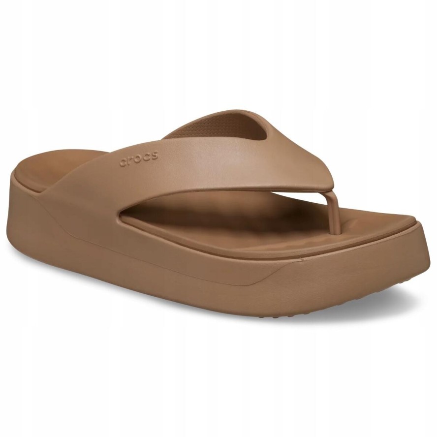 Japonki Dla Dorosłych Crocs Getaway Platform Flip