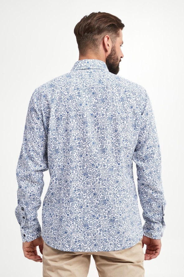 Koszula męska Hanson2K-W JOOP! JEANS