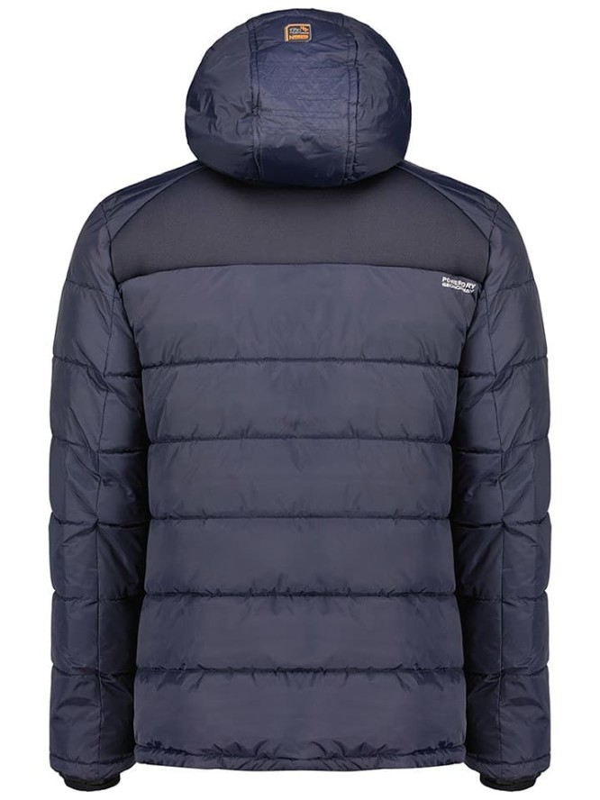 Geographical Norway Kurtka zimowa "Beachwood" w kolorze granatowym rozmiar: 3XL
