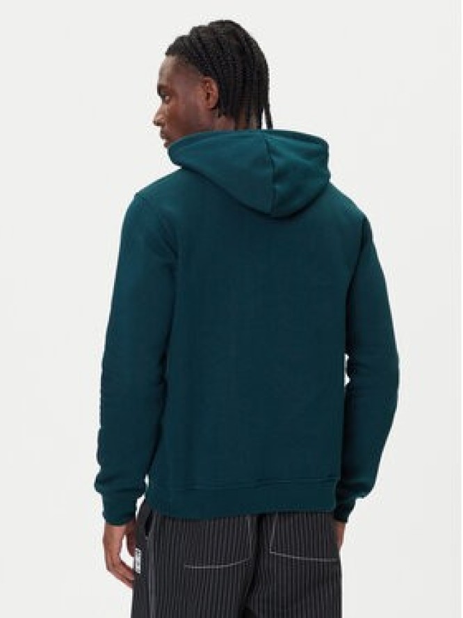 adidas Bluza Trefoil Essentials JZ3589 Zielony Regular Fit