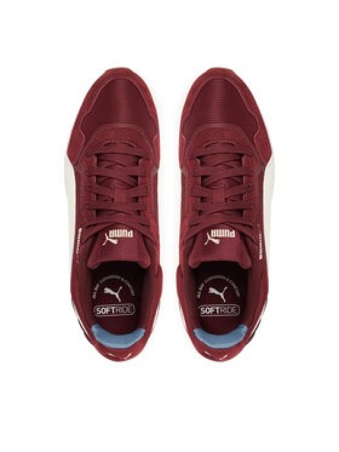 Puma Sneakersy Softride St Miler 402635 04 Bordowy