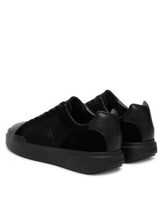 Calvin Klein Sneakersy Chunky Cupsole Laceup Cv Mix HM0HM02238 Czarny