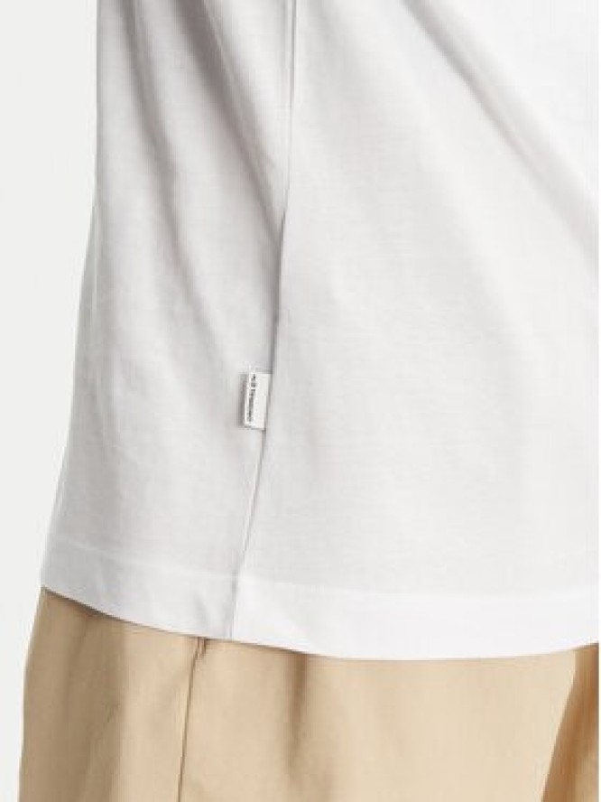 Jack & Jones T-Shirt Varenna 12273162 Biały Regular Fit