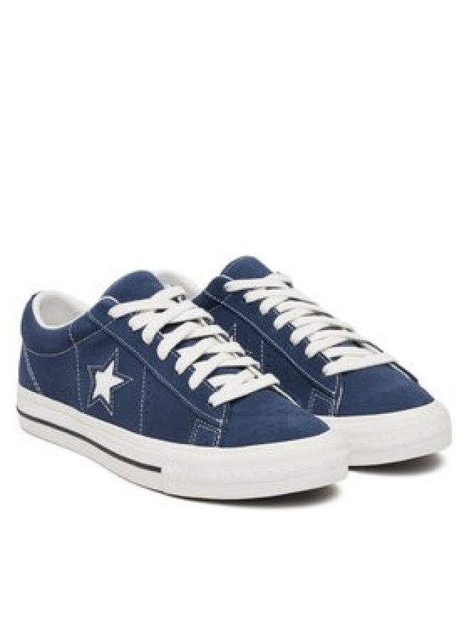 Converse Sneakersy One Star 95 A15097C Granatowy