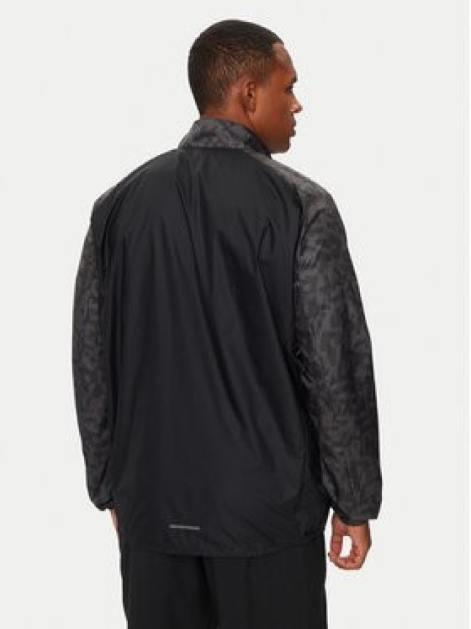 adidas Kurtka do biegania Terrex Trail Running IN6726 Szary Regular Fit