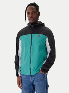 Tommy Jeans Kurtka przejściowa DM0DM23112 Zielony Regular Fit