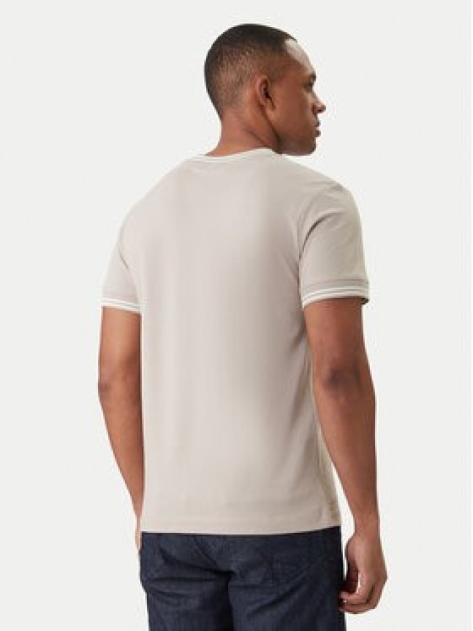 JOOP! T-Shirt Jose 30101942 Beżowy Regular Fit