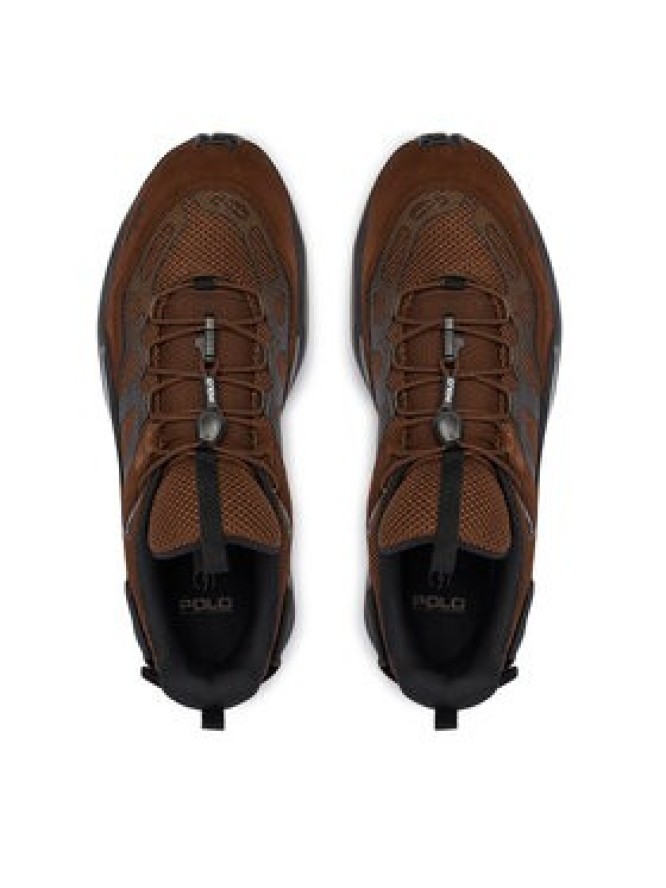 Polo Ralph Lauren Sneakersy 809974105003 Brązowy