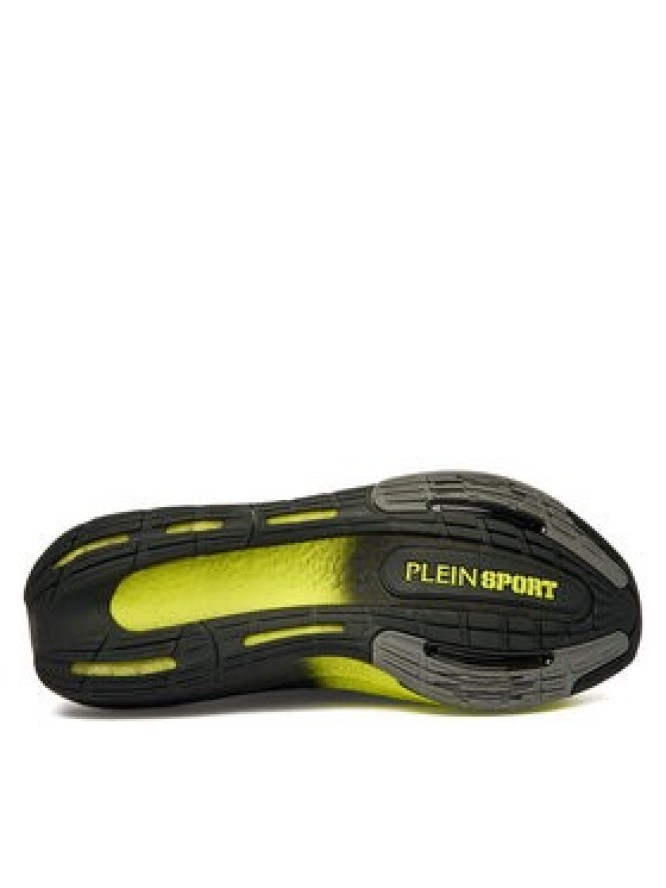 Plein Sport Sneakersy AAES USC0856 STE003N Czarny