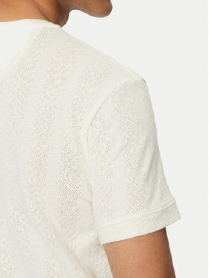 Marciano Guess T-Shirt 5GHI06 6321A Écru Regular Fit