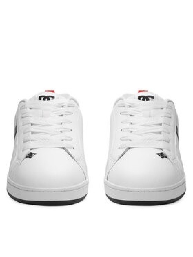 DC Shoes Sneakersy COURT GRAFFIK SQ ADYS100442-WLK Biały