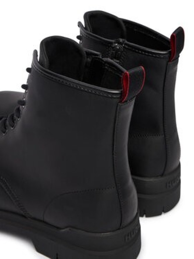 HUGO Trzewiki Ryan 50552696 Brązowy