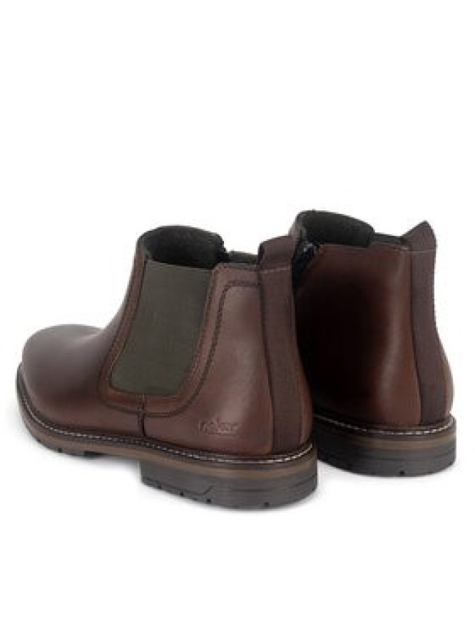 Rieker Botki 13757-25 Brązowy