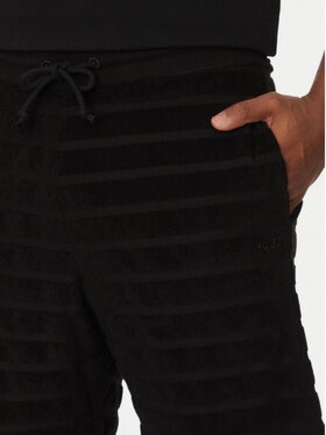 HUGO Szorty sportowe Dutowel 50535289 Czarny Relaxed Fit