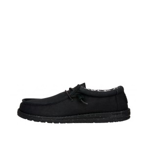 HeyDude Męskie Mokasyny Wally Stretch Canvas