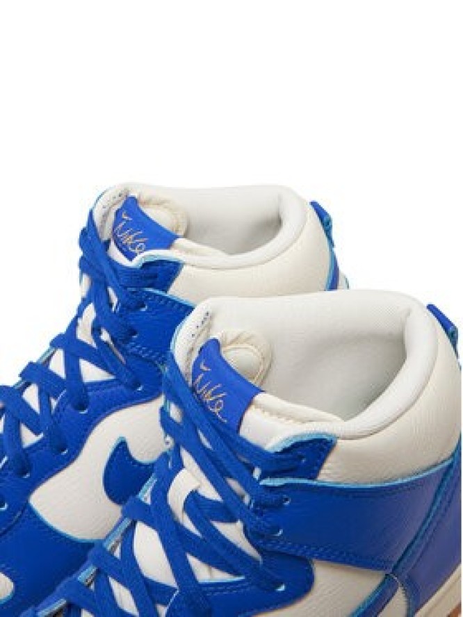 Nike Sneakersy Dunk Hi Retro Se FV6612 001 Niebieski