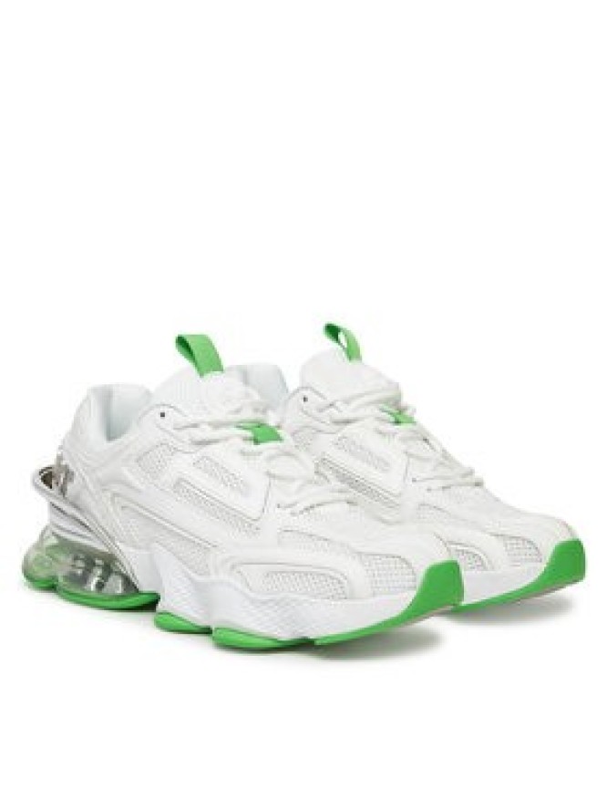 Plein Sport Sneakersy Thunderbeast // GEN.X.05 SAES USC0750 STE003N Biały