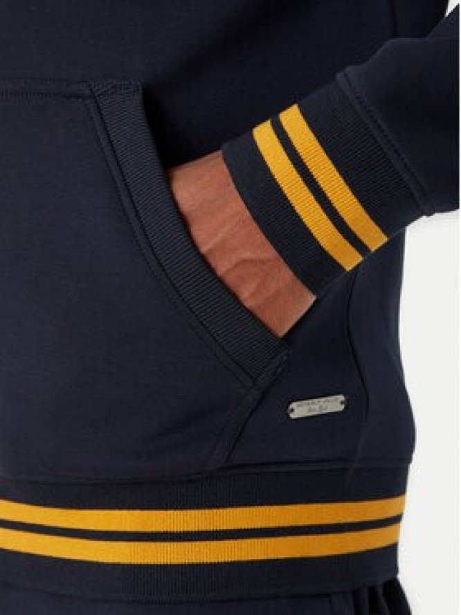 Beverly Hills Polo Club Bluza M6531 Granatowy Regular Fit