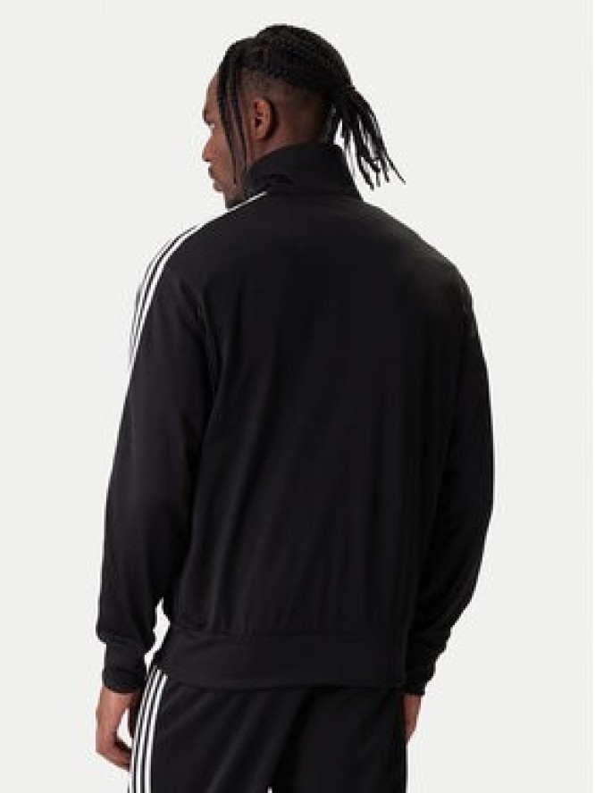 adidas Bluza Firebird KD8312 Czarny Loose Fit