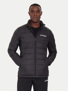 adidas Kurtka puchowa Terrex Multi Light Down JZ9966 Czarny Regular Fit