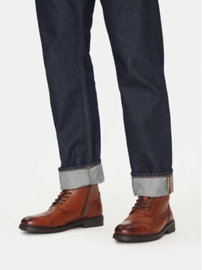 Pepe Jeans Trzewiki Free Land PMS50245 Brązowy