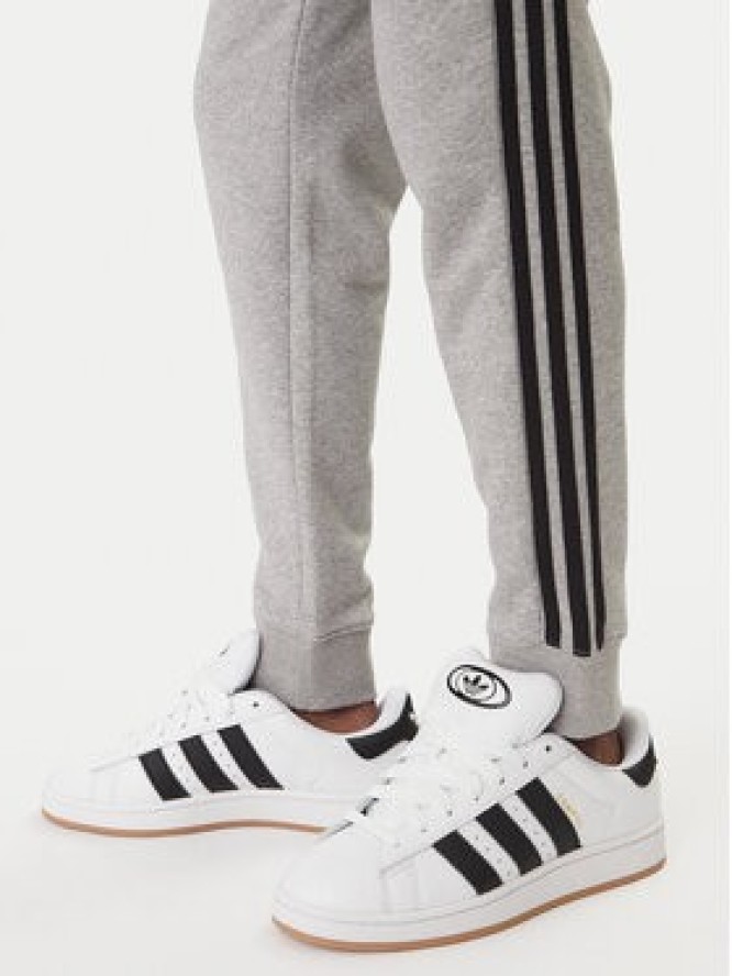 adidas Spodnie dresowe 3-Stripes KE2428 Szary Slim Fit