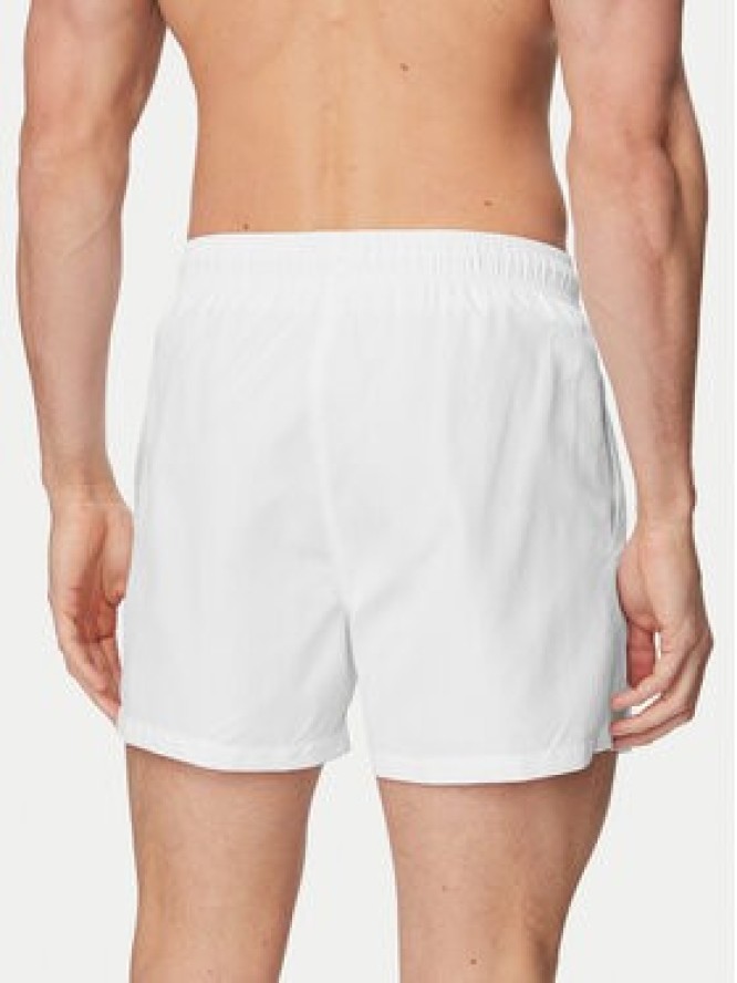 EA7 Emporio Armani Szorty kąpielowe 7M001677 AF13019 M0076 Biały Regular Fit