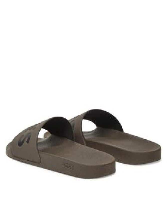 BOSS Klapki Aryeh 50536835 Brązowy