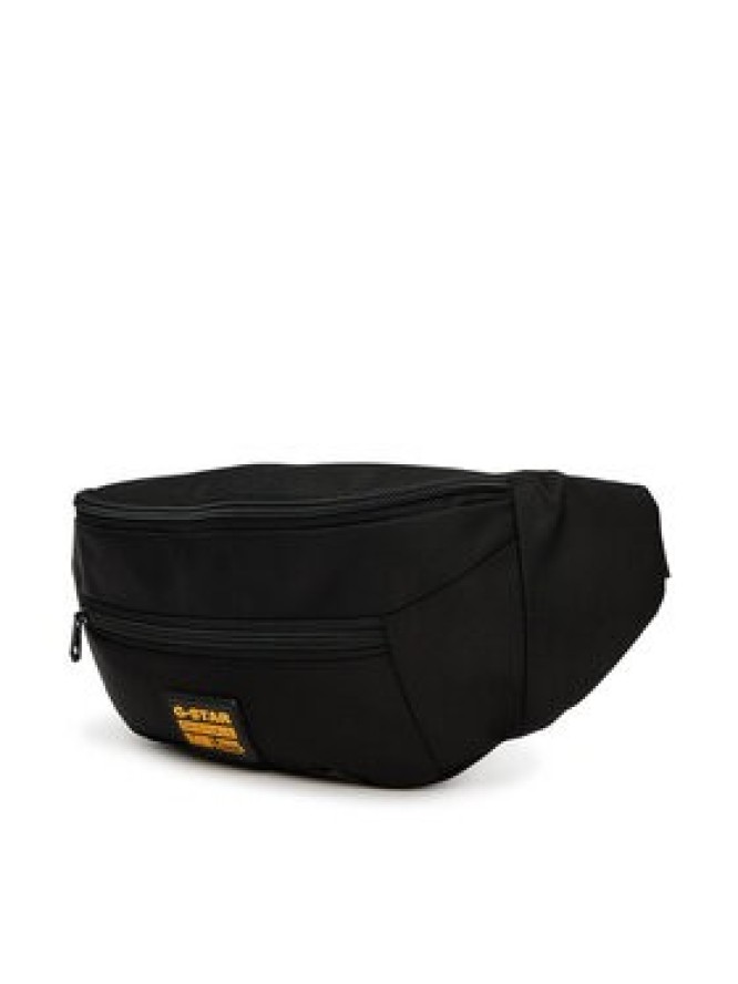 G-Star Raw Saszetka nerka GSR-P-003-07 Czarny
