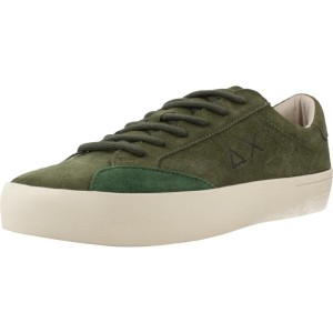 Buty SUN68 STREET SUEDE Zielony