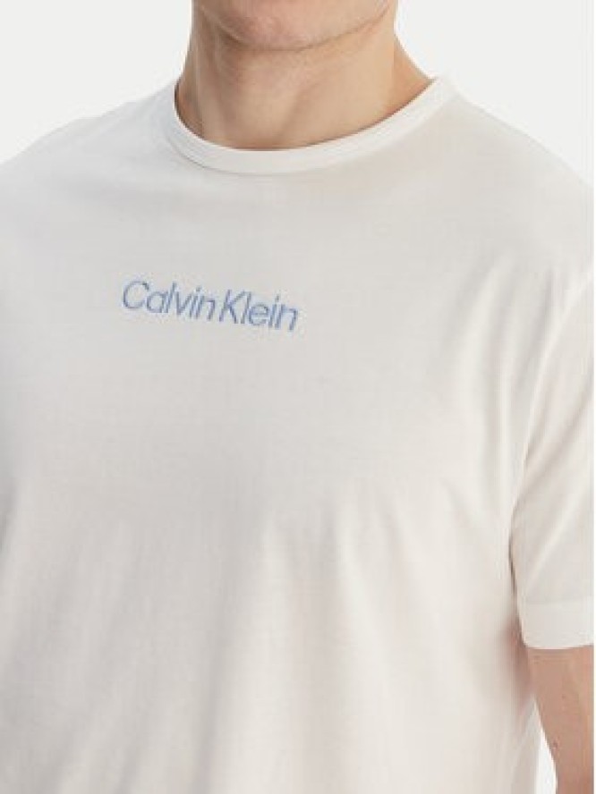 Calvin Klein Underwear T-Shirt 000NM2748E Biały Regular Fit