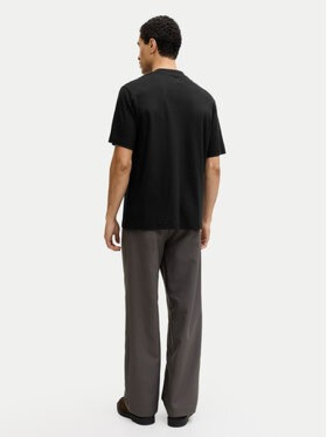 Jack & Jones T-Shirt Owen 12292397 Czarny Relaxed Fit